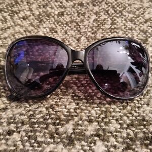Chanel Black Women's Sunglasses